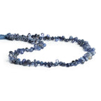 6x4mm-7x4mm Iolite Beads Plain Top Drilled Teardrop 14 inch 110 pieces