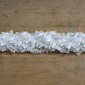 6x4mm Crystal Quartz Chips 36 inch 260 beads