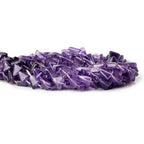 7-9mm Cape Amethyst Plain Triangle Beads, 14 inch