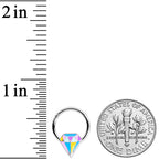 16G 3/8 Geologist Prize Hinged Segment Ring