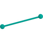 14G Totally Teal Matte Industrial Barbell 38mm