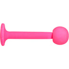 16G 5/16 Pink Acrylic Matte Labret Monroe Tragus