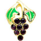 16G 5/16 Gold Tone Delicious Grapes Fruit Labret Monroe Tragus