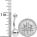 Simply Stylish Internally Threaded Belly Ring