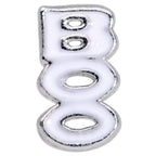 20G 5/16 White Boo Halloween Nose Bone