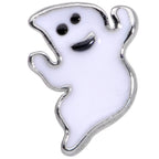 16G 5/16 Happy Ghost Halloween Labret Monroe Tragus
