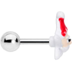 16G 1/4 Santas Beard Holiday Christmas Cartilage Tragus Earring
