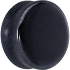 Natural Black Hematite Stone Saddle Plug Set