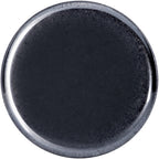 Natural Black Hematite Stone Saddle Plug Set