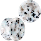 Natural Tianshan Jade Stone Saddle Plug Set