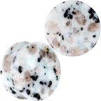 Natural Tianshan Jade Stone Saddle Plug Set