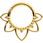 Shine Bright Ear and Fake Septum Curation