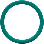 18G 3/8 Teal Matte Cartilage Hinged Segment Ring