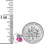 20G 5/16 Pink Gem Pink Easter Egg Easter Bunny Nose Hoop