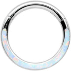 White Opal Ear Curation
