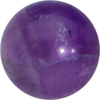 16G 5/16 Elegant Purple Amethyst Internal Threaded Labret Tragus