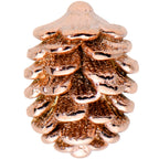 16G 1/4 Autumn Pine Cone Cartilage Tragus Earring