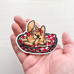 Ketchup French Fry Pup! ~ Sticker