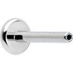 16G 5/16 G23 Titanium Threadless Post Only Labret Monroe Tragus