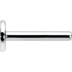 16G 5/16 G23 Titanium Threadless Post Only Labret Monroe Tragus