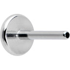 20G 1/4 G23 Titanium Threadless Post Only Labret Tragus Nose