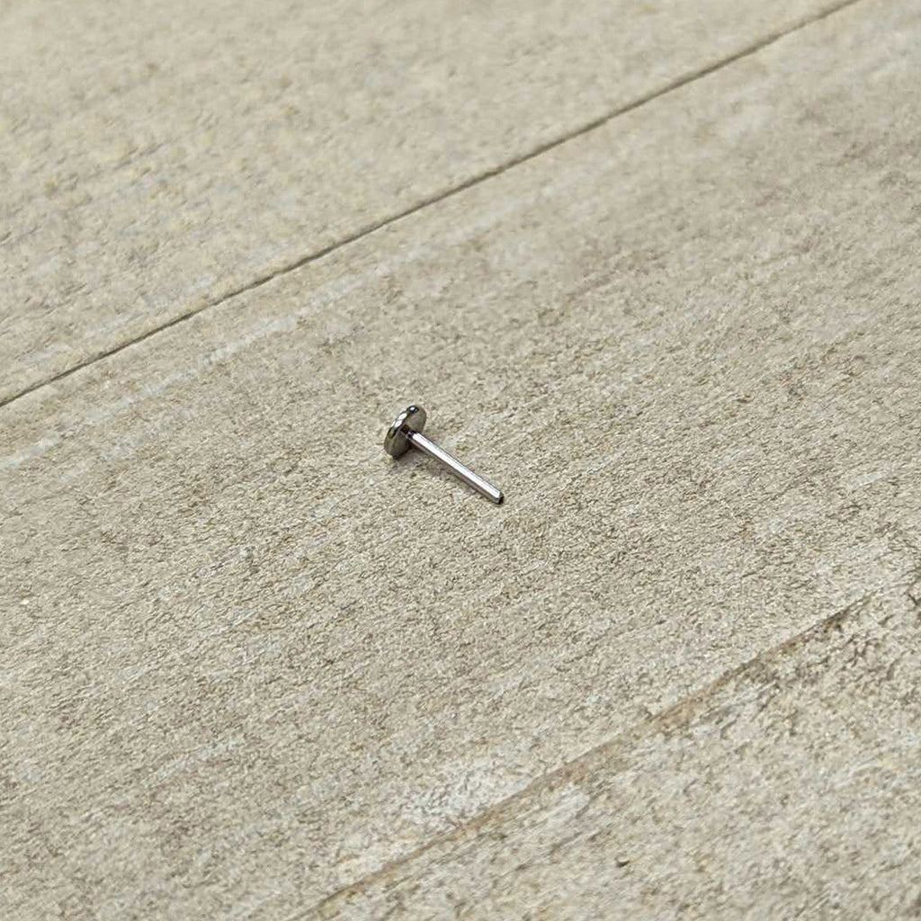 20G 5/16 G23 Titanium Threadless Post Only Labret Tragus Nose