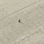 20G 5/16 G23 Titanium Threadless Post Only Labret Tragus Nose