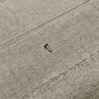 14G 1/4 G23 Titanium Threadless Post Only Labret Monroe Tragus