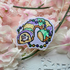 King's Cake Sprout ~ Sticker