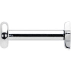 16G 1/4 G23 Titanium Super Star Internal Thread Labret Monroe Tragus