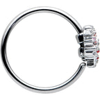 20G 5/16 Luscious Pinks Fruit Tree Nose Hoop
