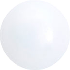 16G 5/16 Matte White Aurora Labret Monroe Tragus