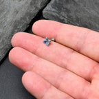 16G 1/4 Glamour Butterfly Labret Tragus