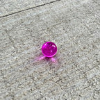 5mm Purple Acrylic UV Glow Captive Bead Ring Replacement Ball