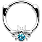 16G 5/16 Blue Gem Ultra Fly Cartilage Clicker