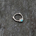 16G 5/16 Blue Gem Ultra Fly Cartilage Clicker