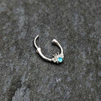 16G 5/16 Blue Gem Ultra Fly Cartilage Clicker