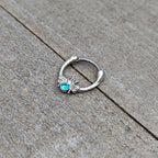 16G 5/16 Blue Gem Ultra Fly Cartilage Clicker