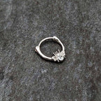 16G 5/16 Clear Gem Ultra Fly Cartilage Clicker
