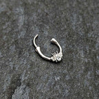 16G 5/16 Clear Gem Ultra Fly Cartilage Clicker