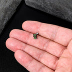 16G 5/16 Frankenstein Head Green Glow in the Dark Labret Tragus