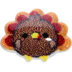 16G 5/16 Sweet Tiny Turkey Thanksgiving Labret Monroe Tragus