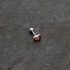 16G 5/16 Sweet Pumpkin Latte Autumn Cartilage Tragus Earring