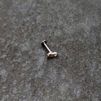 16G 5/16 Sweet Holiday Christmas Candle Labret Monroe Tragus
