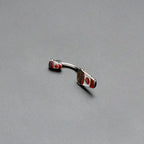 Sweet Pumpkin Latte Autumn Double Mount Belly Ring