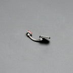 Sweet Pumpkin Latte Autumn Double Mount Belly Ring