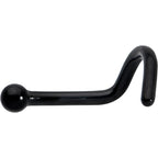 18G 1/4 Black ASTM F-136 Implant Grade Titanium Ball End Left Side Nose Screw