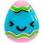 16G 5/16 Blue Celebration Easter Egg Labret Monroe Tragus