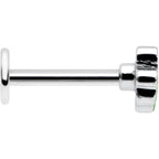 16G 5/16 Sweet Happy Shamrock St Patricks Labret Monroe Tragus
