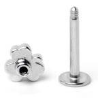 16G 5/16 Sweet Happy Shamrock St Patricks Labret Monroe Tragus